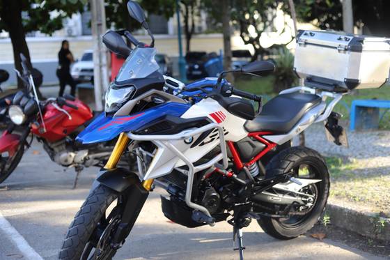 BMW G 310 GS BMW G 310 GS
